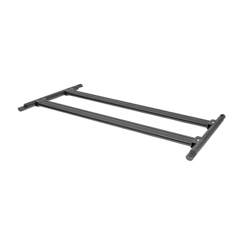 Go Rhino 5933010T - SRM Roof Racks, Black, Aluminum