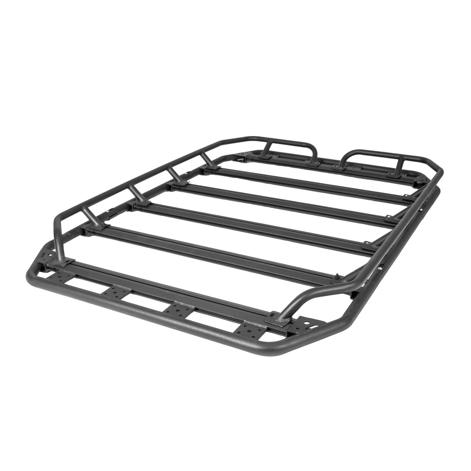 Go Rhino 5933261T - SRM Roof Racks, Black, Aluminum