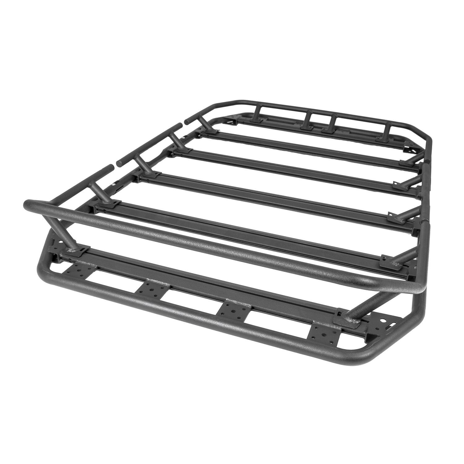 Go Rhino 5933463T - SRM Roof Racks, Black, Aluminum