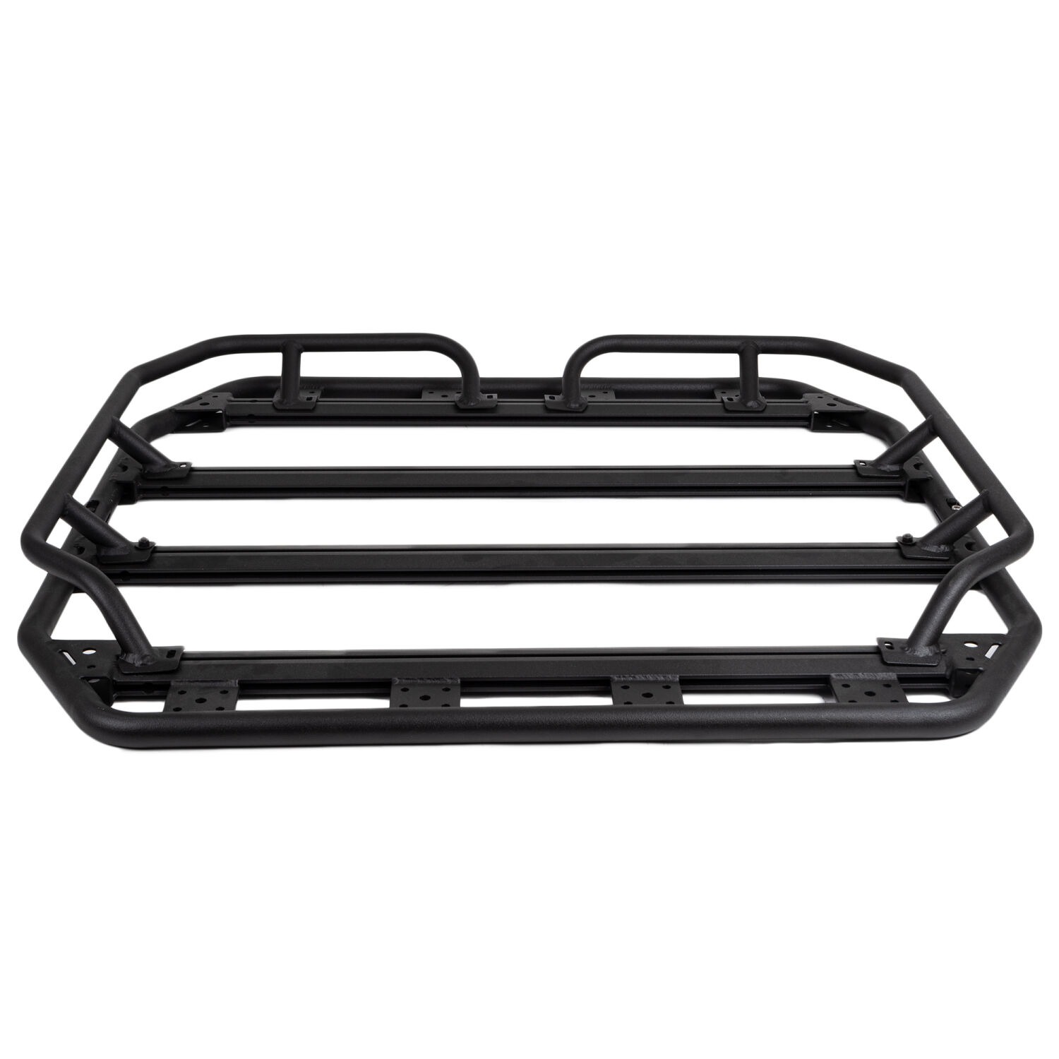 Go Rhino 5933241T - SRM Roof Racks, Black, Aluminum