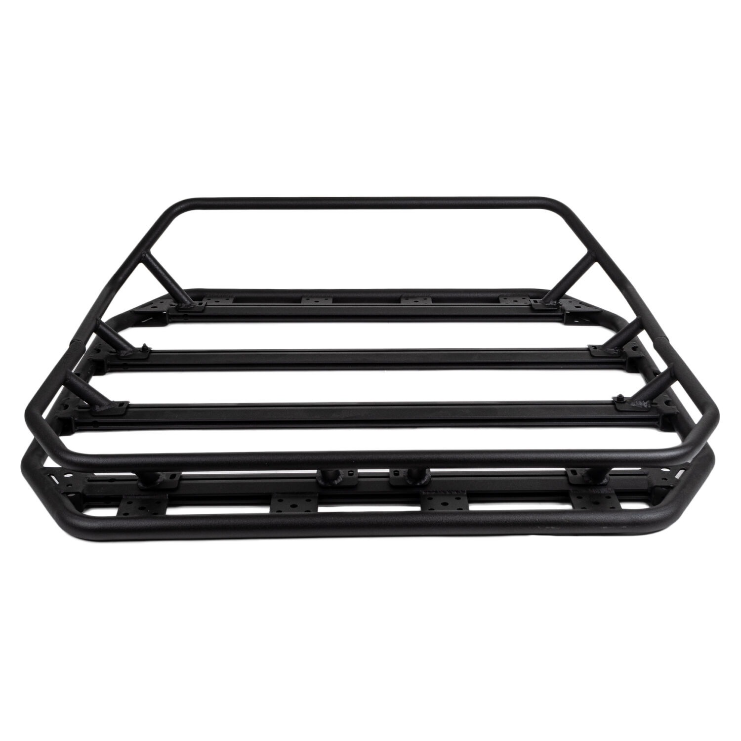 Go Rhino 5933443T - SRM Roof Racks, Black, Aluminum