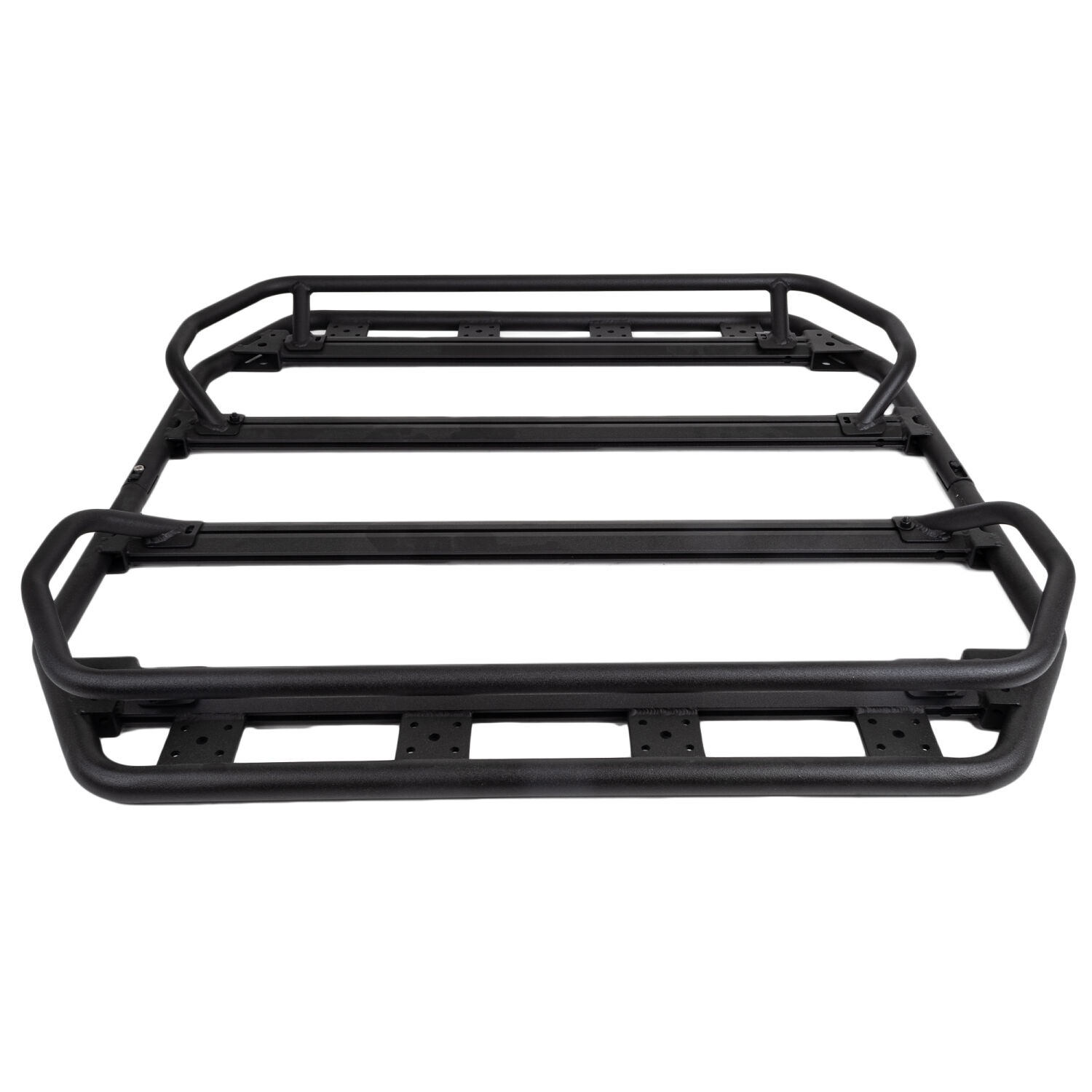 Go Rhino 5933544T - SRM Roof Racks, Black, Powder Coated