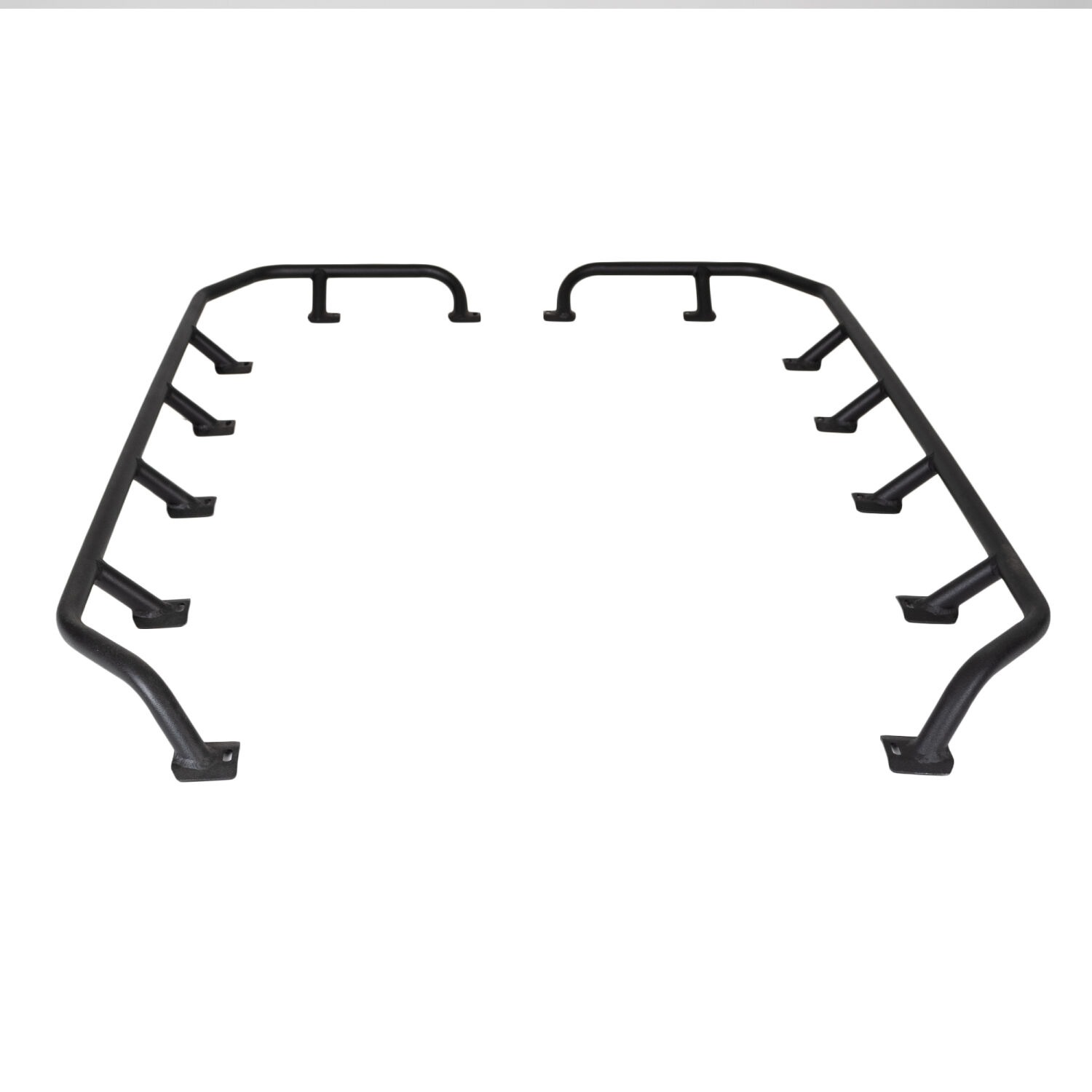 Go Rhino 5933061T - SRM Roof Racks, Black, Aluminum
