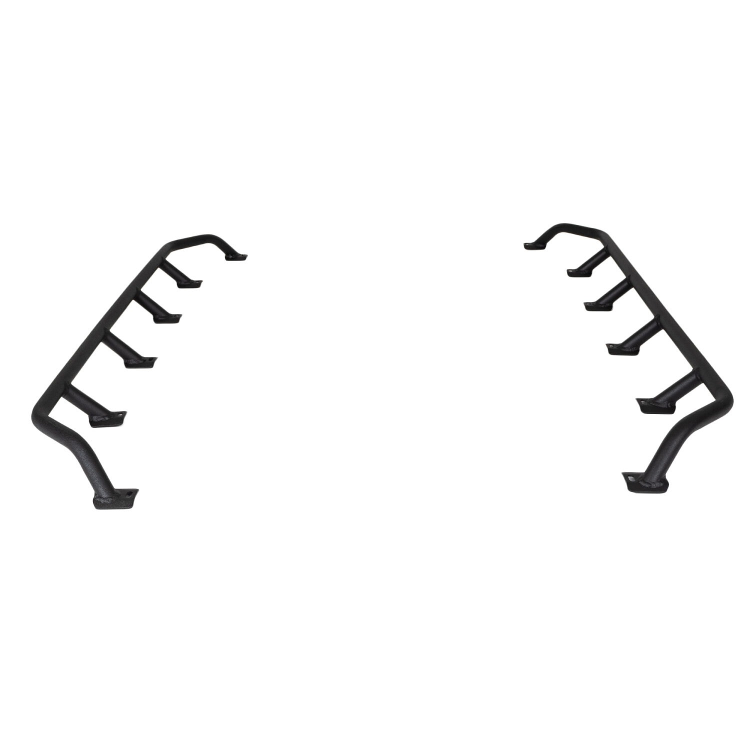 Go Rhino 5933062T - SRM Roof Racks, Black, Aluminum