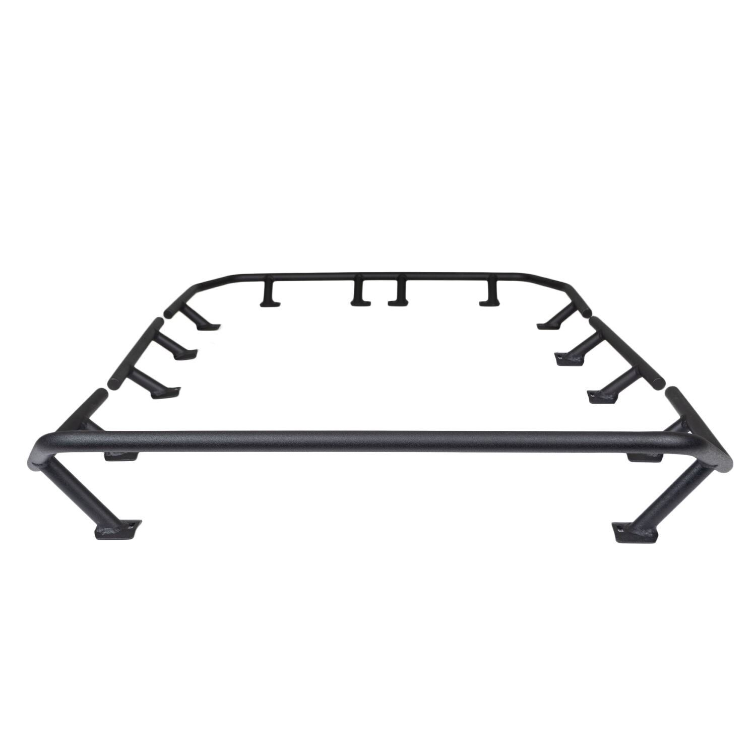 Go Rhino 5933063T - SRM Roof Racks, Black, Aluminum