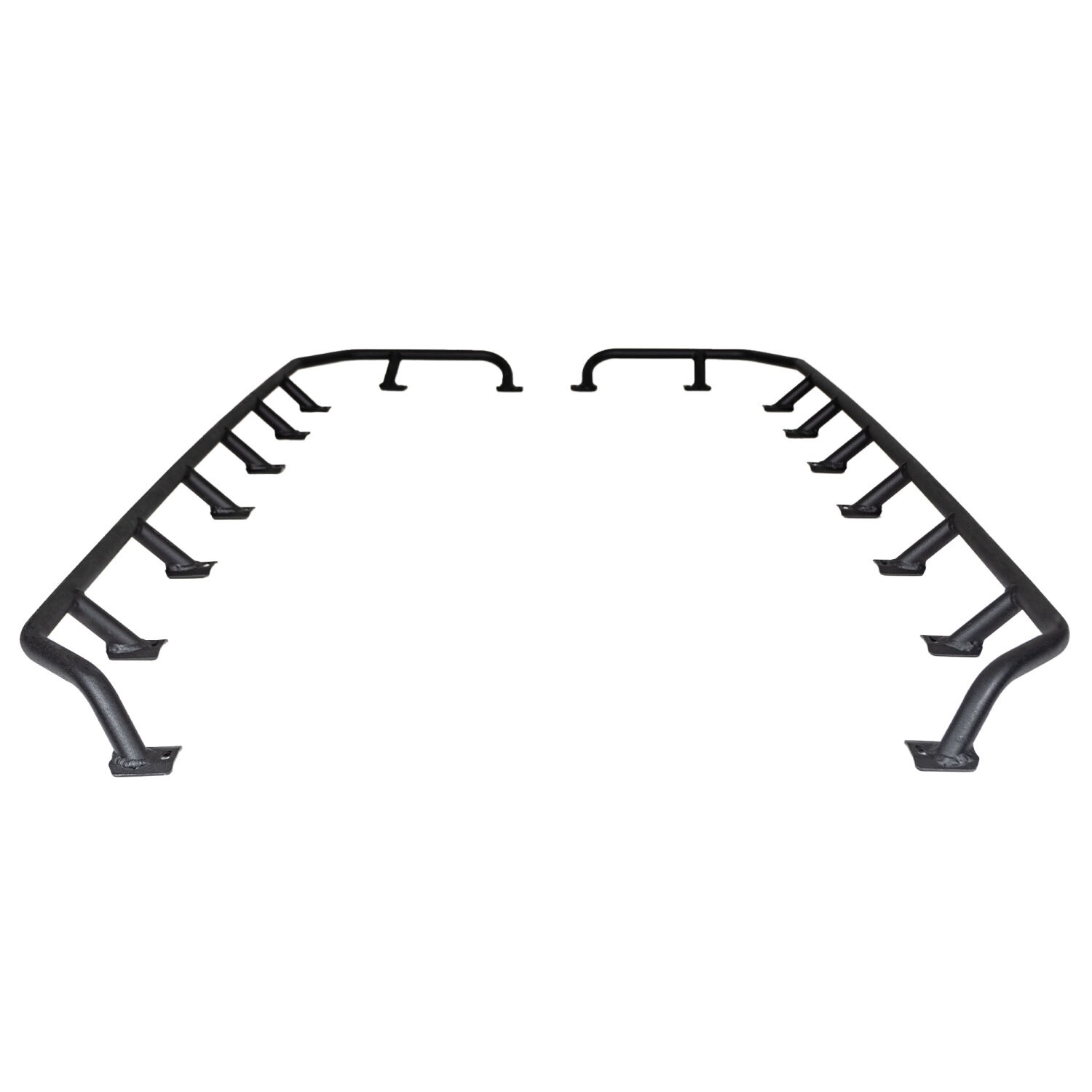 Go Rhino 5933081T - SRM Roof Racks, Black, Aluminum