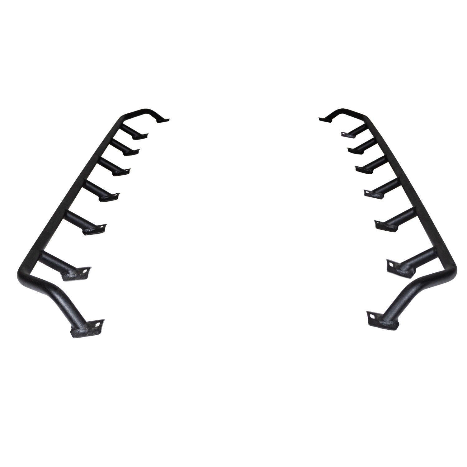 Go Rhino 5933082T - SRM Roof Racks, Black, Aluminum