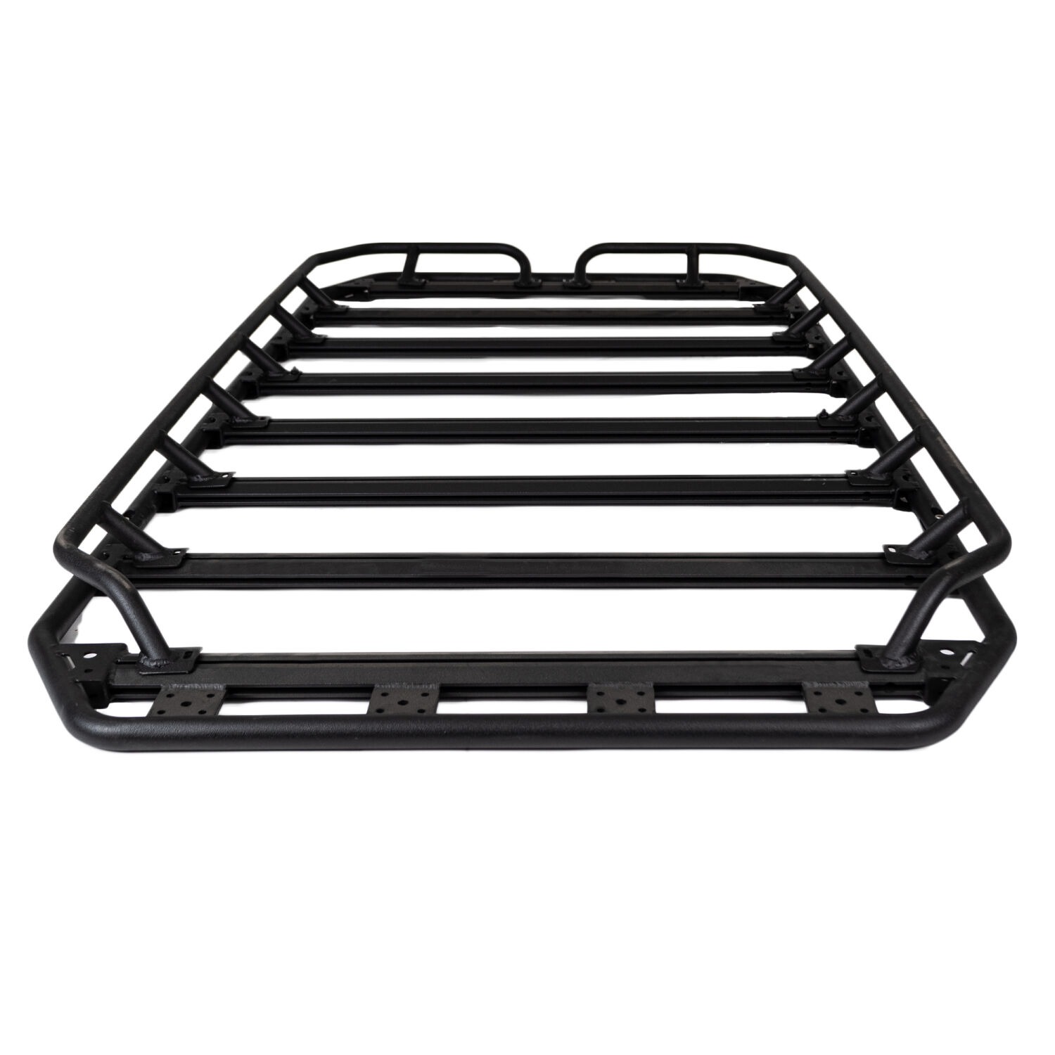 Go Rhino 5933281T - SRM Roof Racks, Black, Aluminum