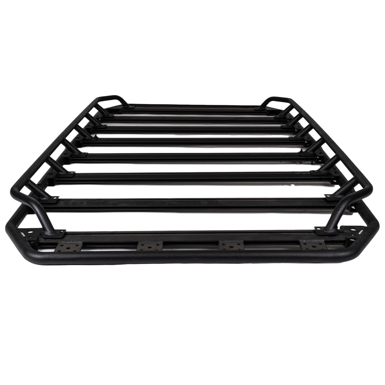 Go Rhino 5933382T - SRM Roof Racks, Black, Aluminum