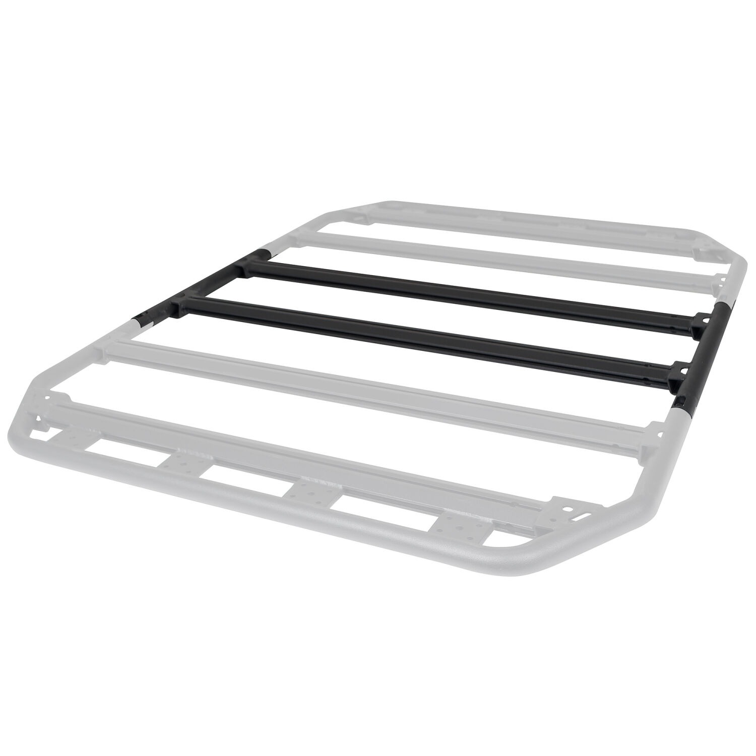 Go Rhino 5933010T - SRM Roof Racks, Black, Aluminum