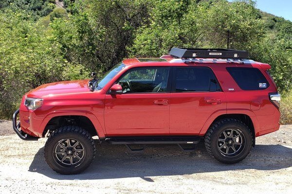 Go Rhino 5934048T - SRM Roof Racks, Black, Steel