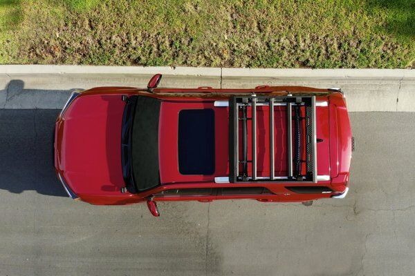 Go Rhino 5934048T - SRM Roof Racks, Black, Steel