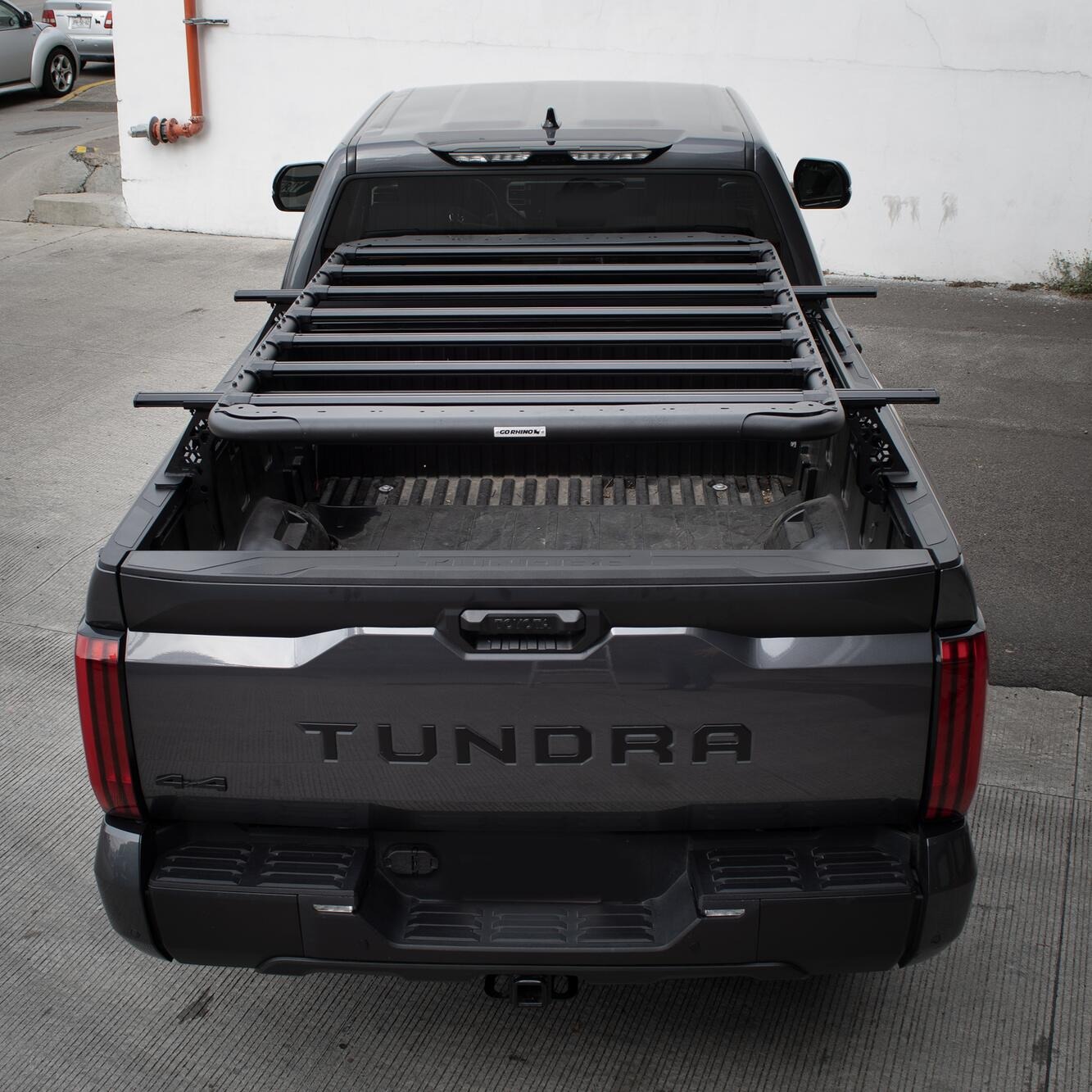 Go Rhino 5935075T - SRM Roof Racks, Black, Aluminum