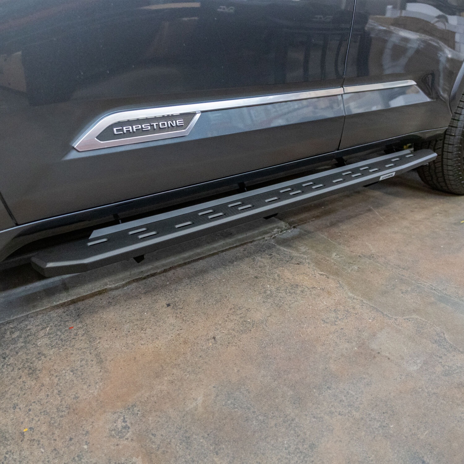Go Rhino 69643973SPC - RB30 Running Boards, Black, Galvanized Steel