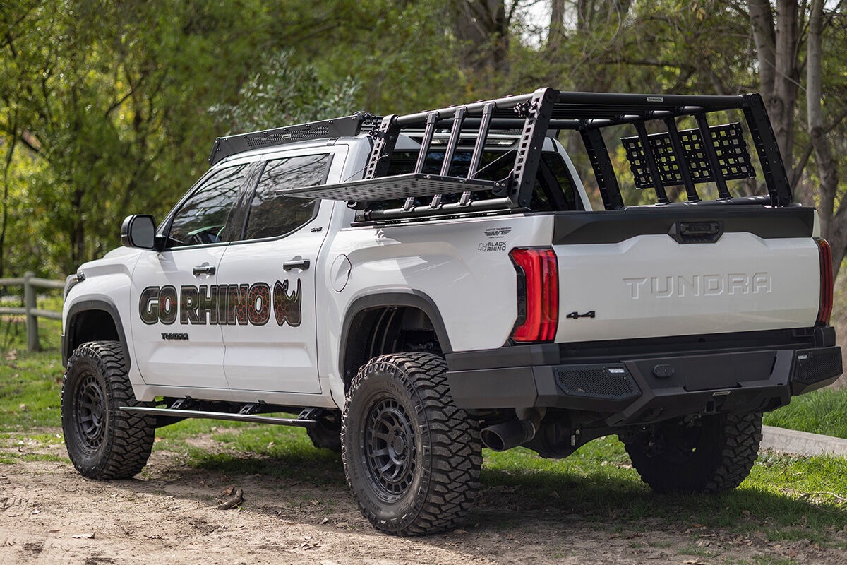 Go Rhino 5950115T - Truck Bed Rack Accessories, Black, XRS
