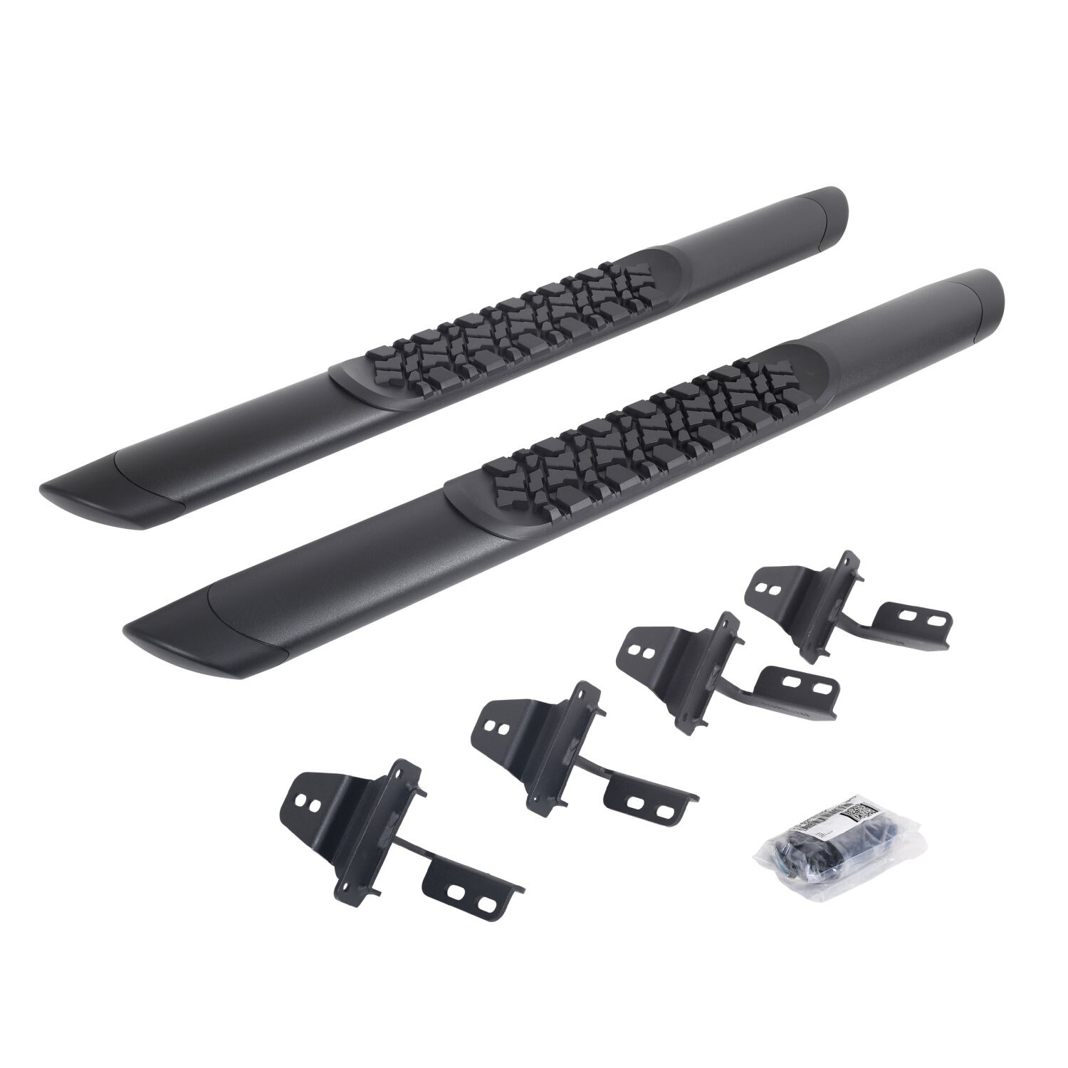 Go Rhino V3492652T - V-Series Side Steps, Black, Powder Coated