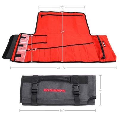 Go Rhino XG1000-01 - Xventure Gear, Grey, Canvas