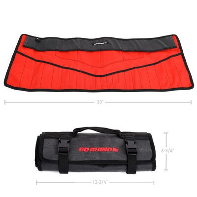Go Rhino XG1020-01 - Xventure Gear, Grey, Canvas