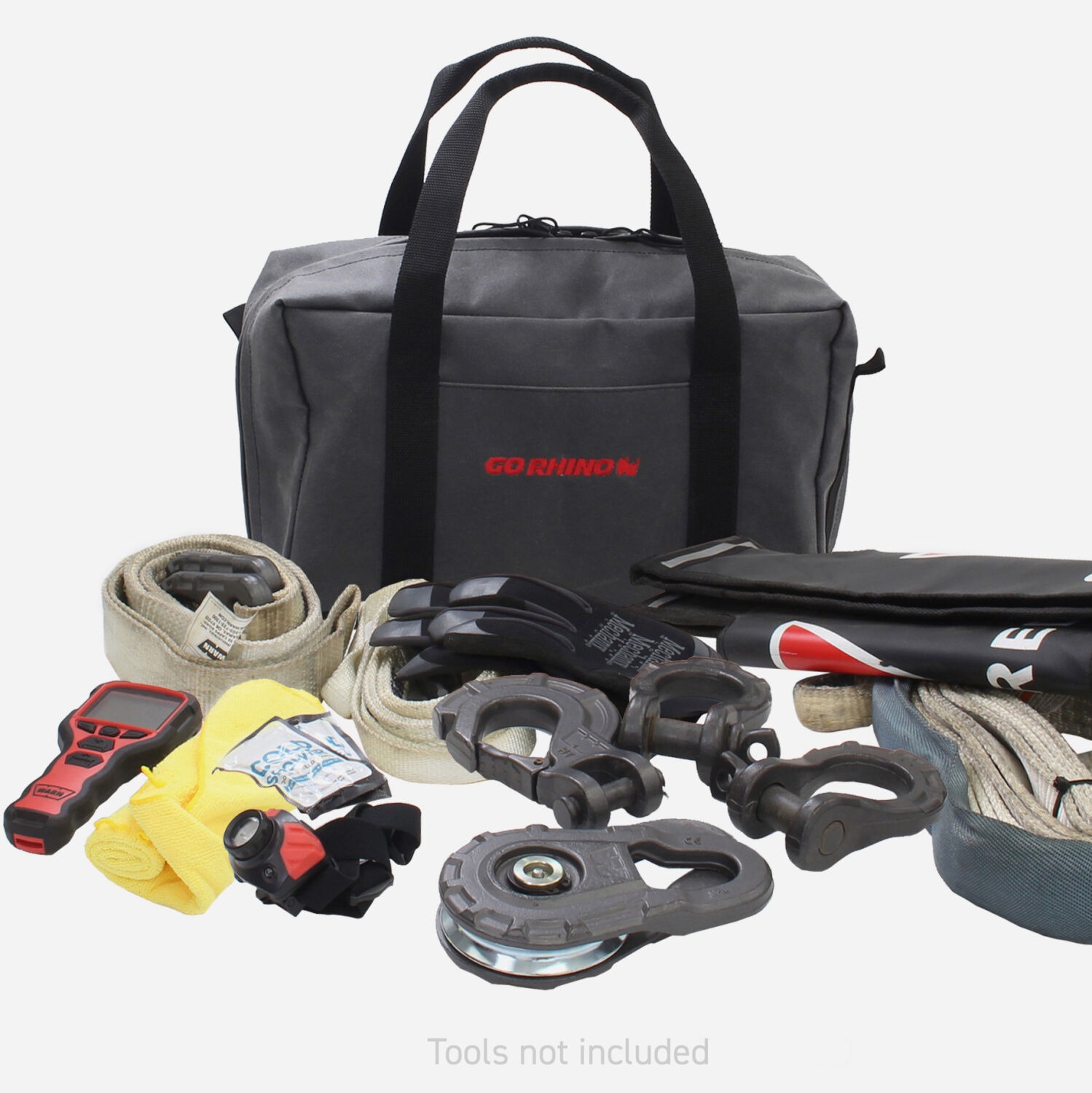 Go Rhino XG1070-01 - Xventure Gear, Grey, Canvas