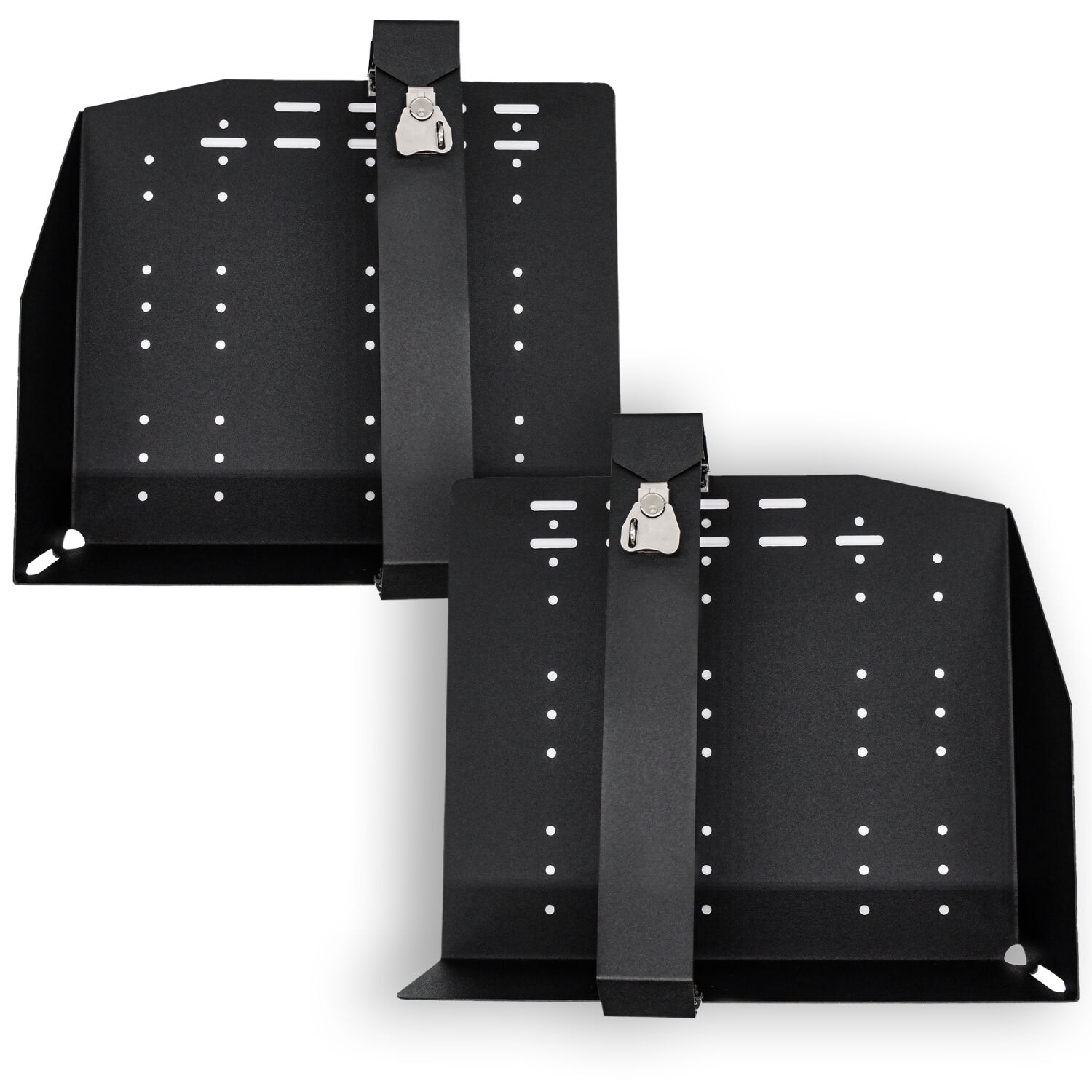 Go Rhino XG451607M - Truck Bed Rack Accessories, Crew Cab, Black