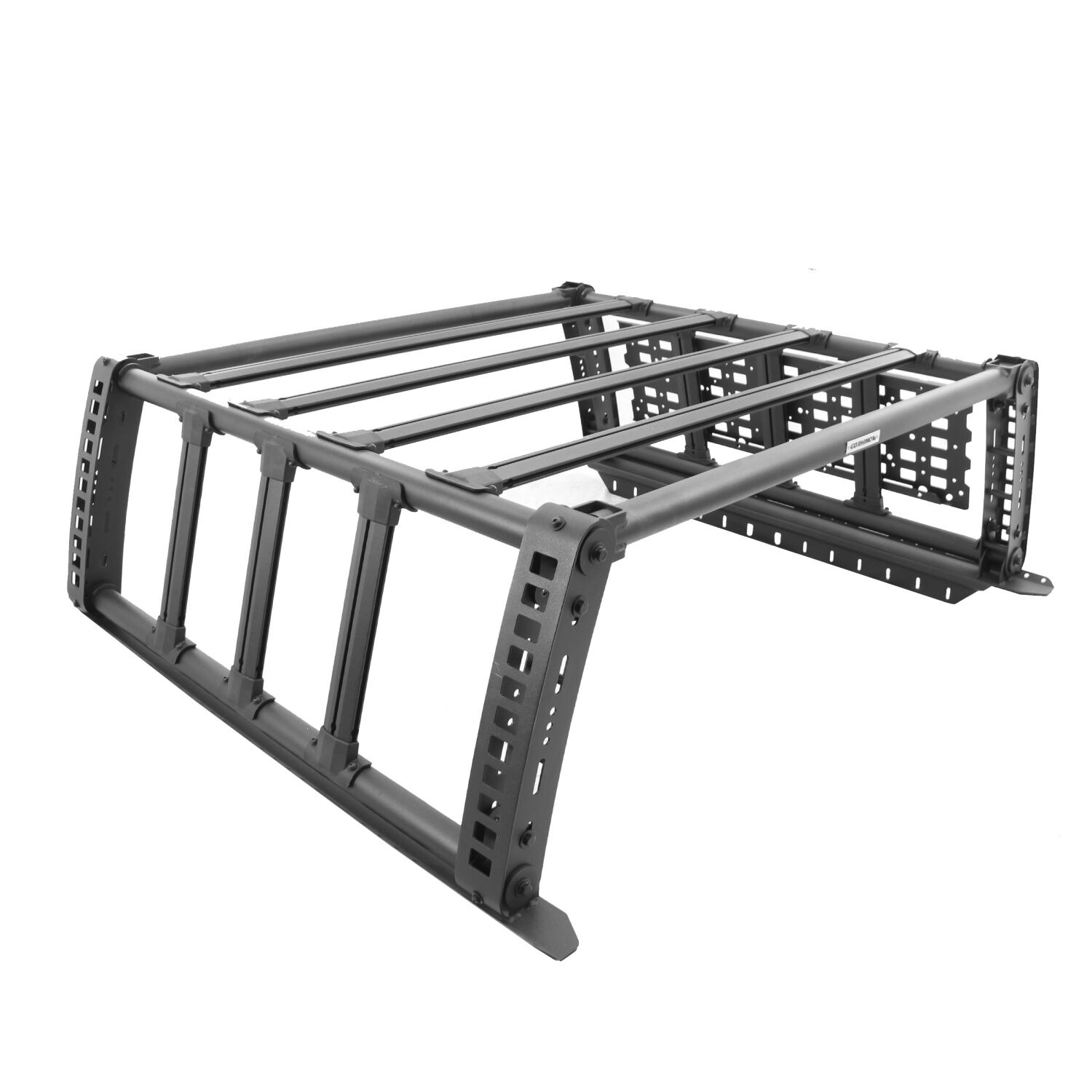 Go Rhino 5950000T - Truck Bed Rack Accessories, Crew Cab, Black