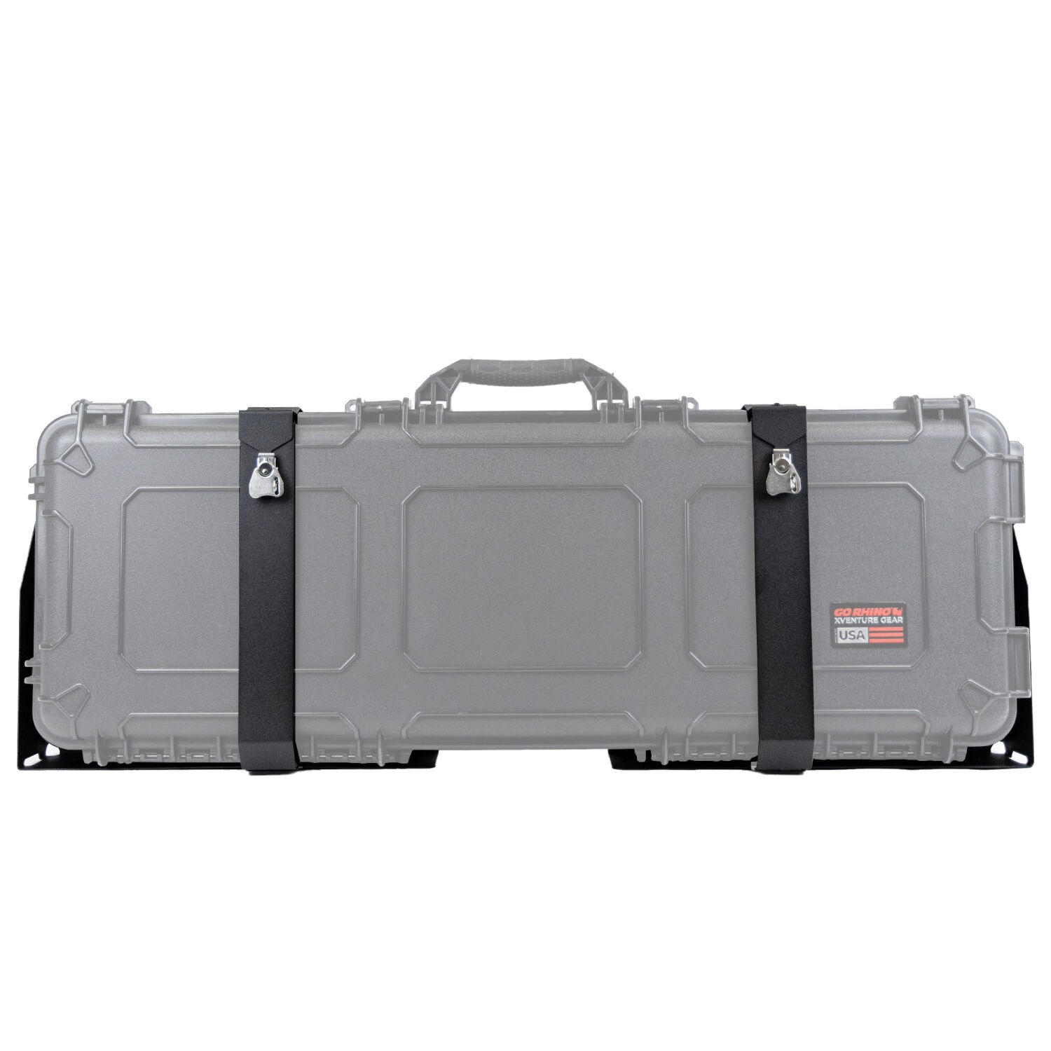 Go Rhino XG451607M - Truck Bed Rack Accessories, Crew Cab, Black