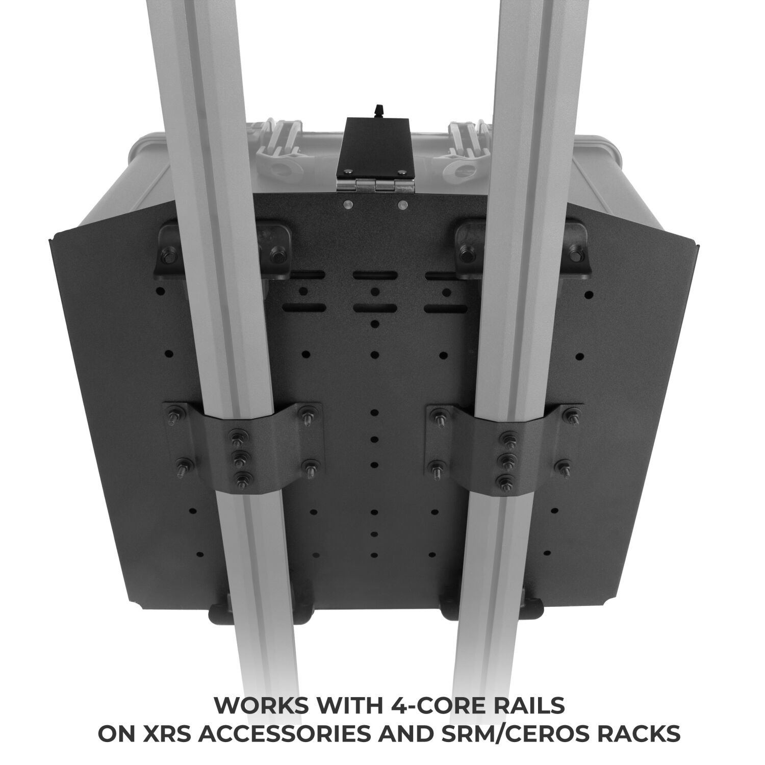 Go Rhino XG181407M - Truck Bed Rack Accessories, Black, Xventure