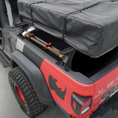 Go Rhino 5935010T - Truck Bed Rack Accessories, Black, XRS