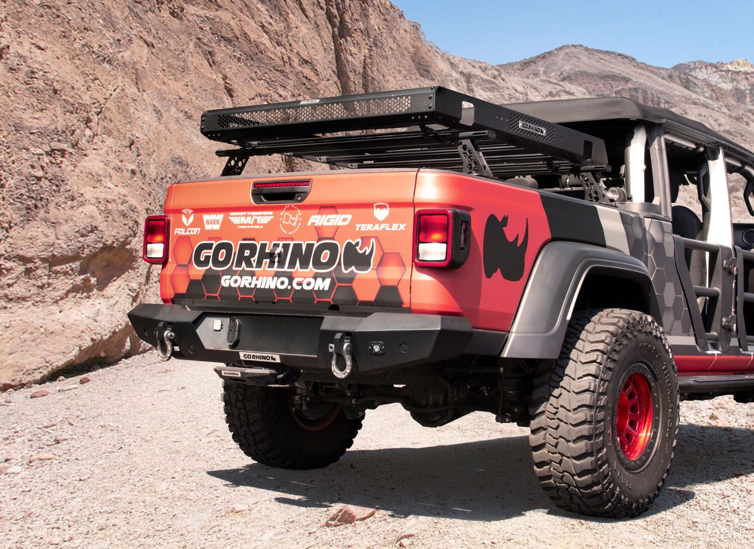 Go Rhino 5935000T - XRS Overland Rack, Black, Steel