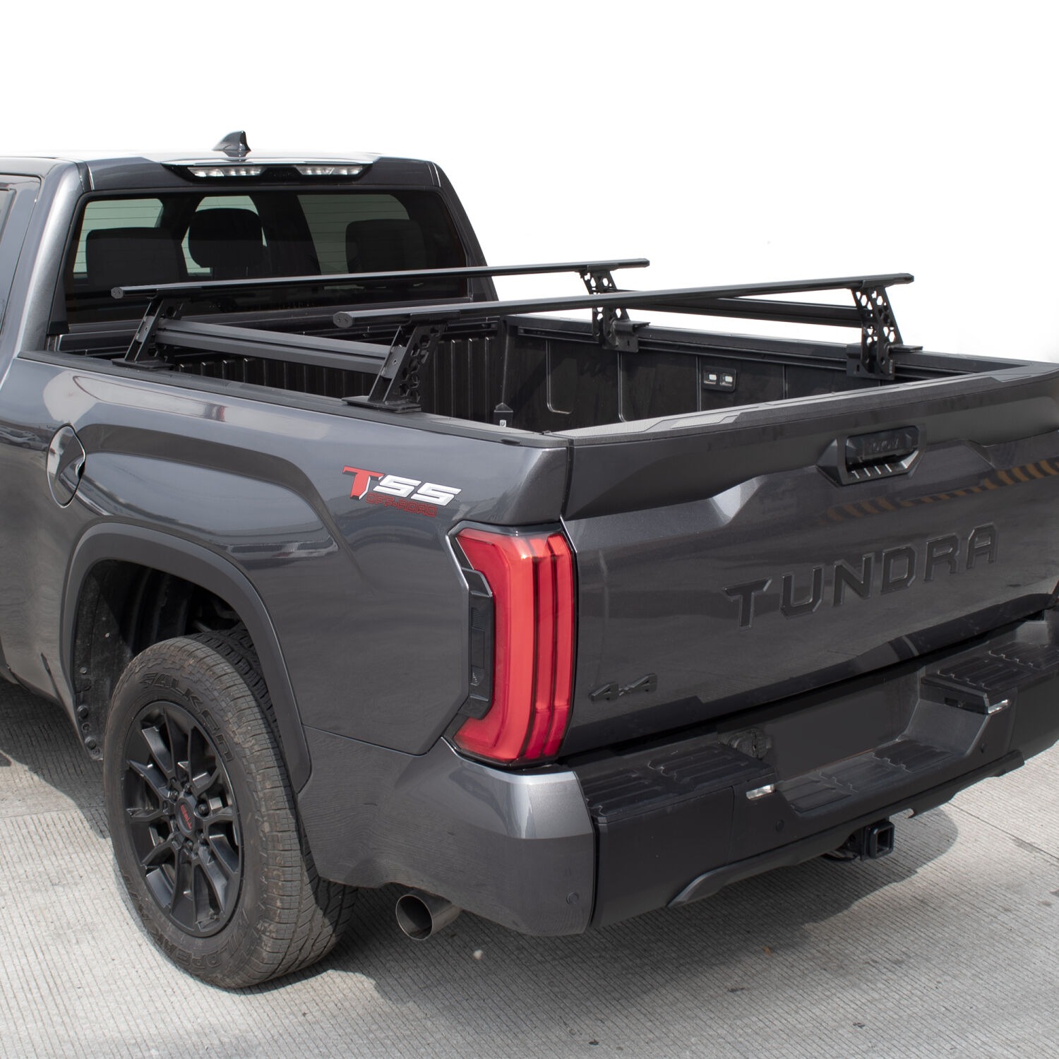 Go Rhino 5935011T - Truck Bed Rack Accessories, Black, XRS