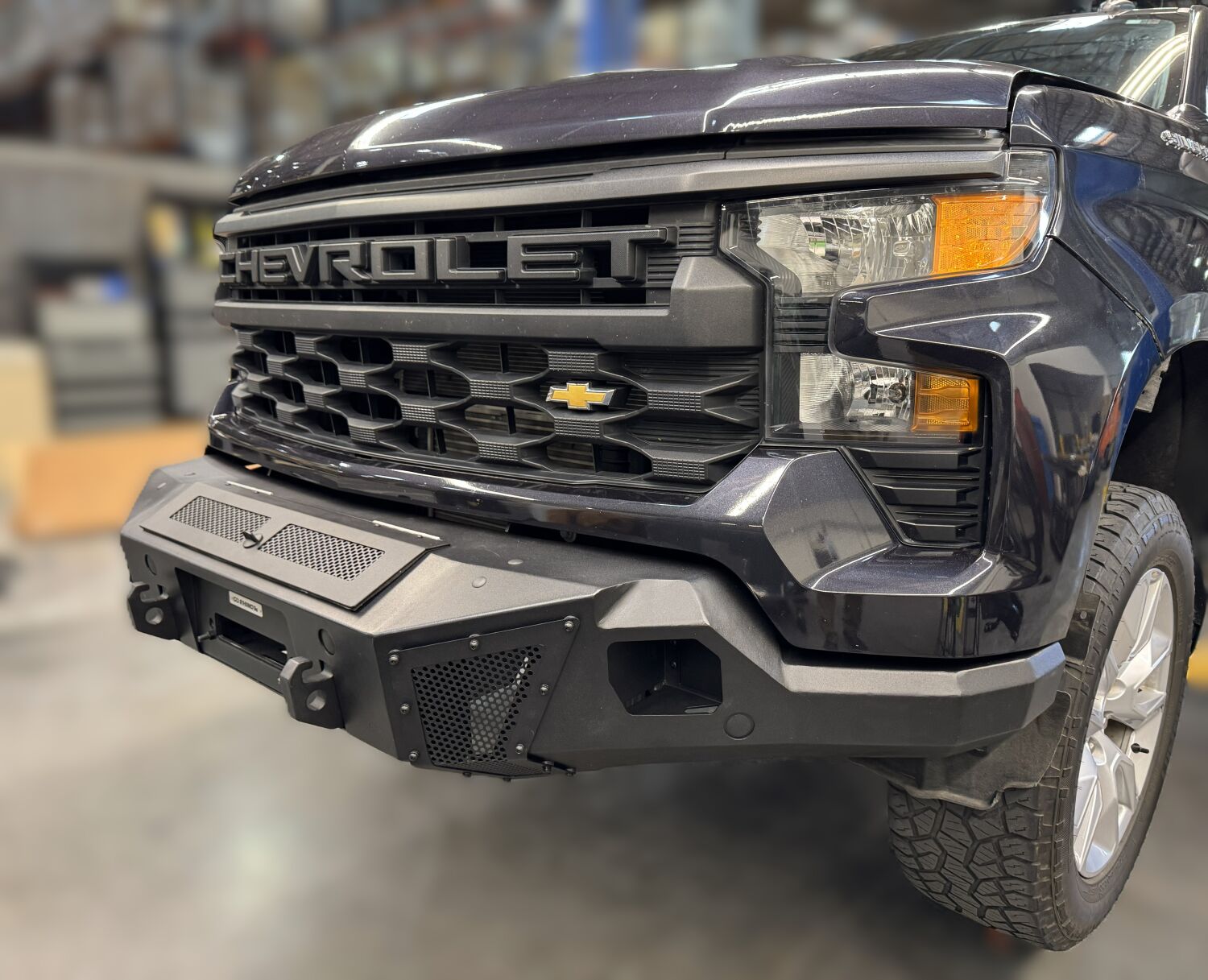 Go Rhino 24186T - BR Series Bumpers, Black, BR6