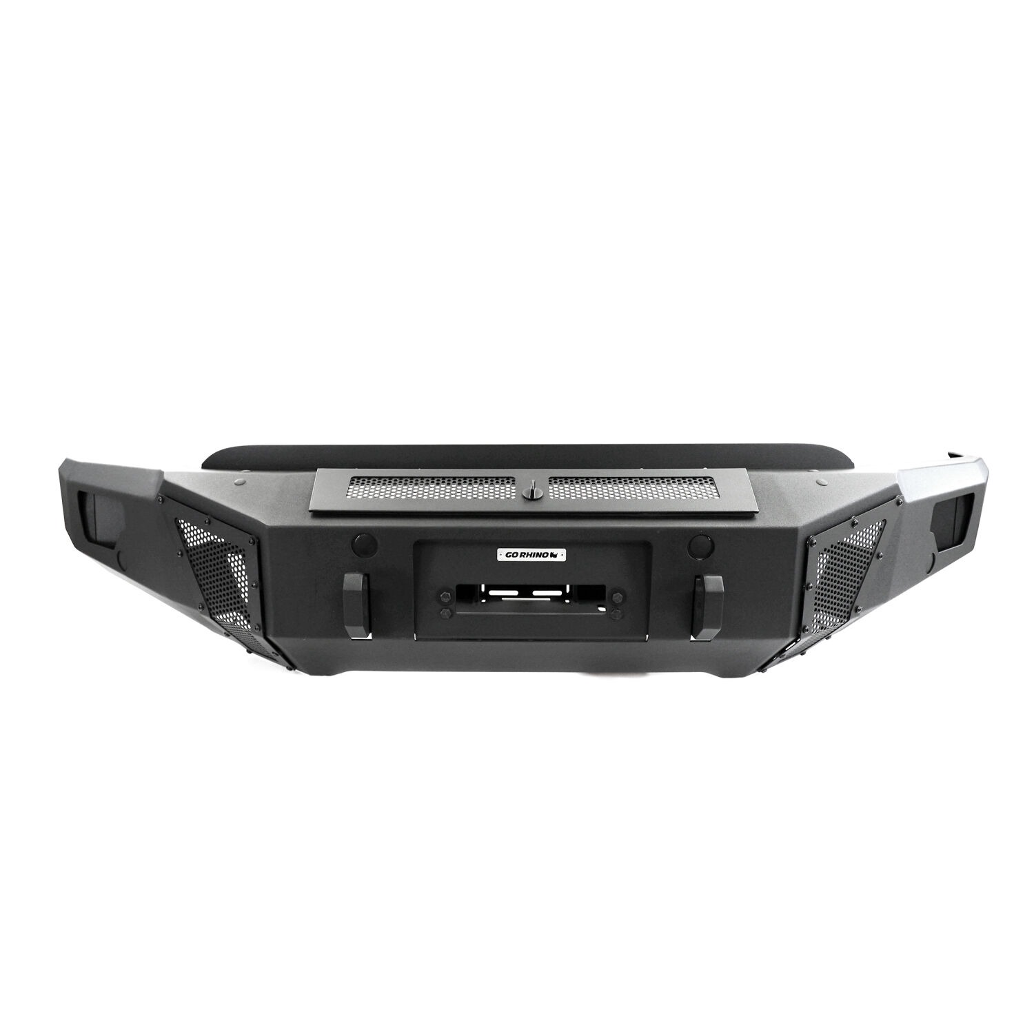Go Rhino 24398T - BR Series Bumpers, Black, BR6