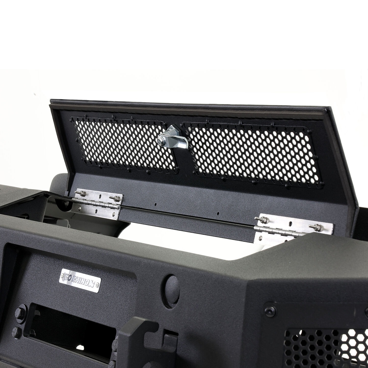 Go Rhino 24398T - BR Series Bumpers, Black, BR6