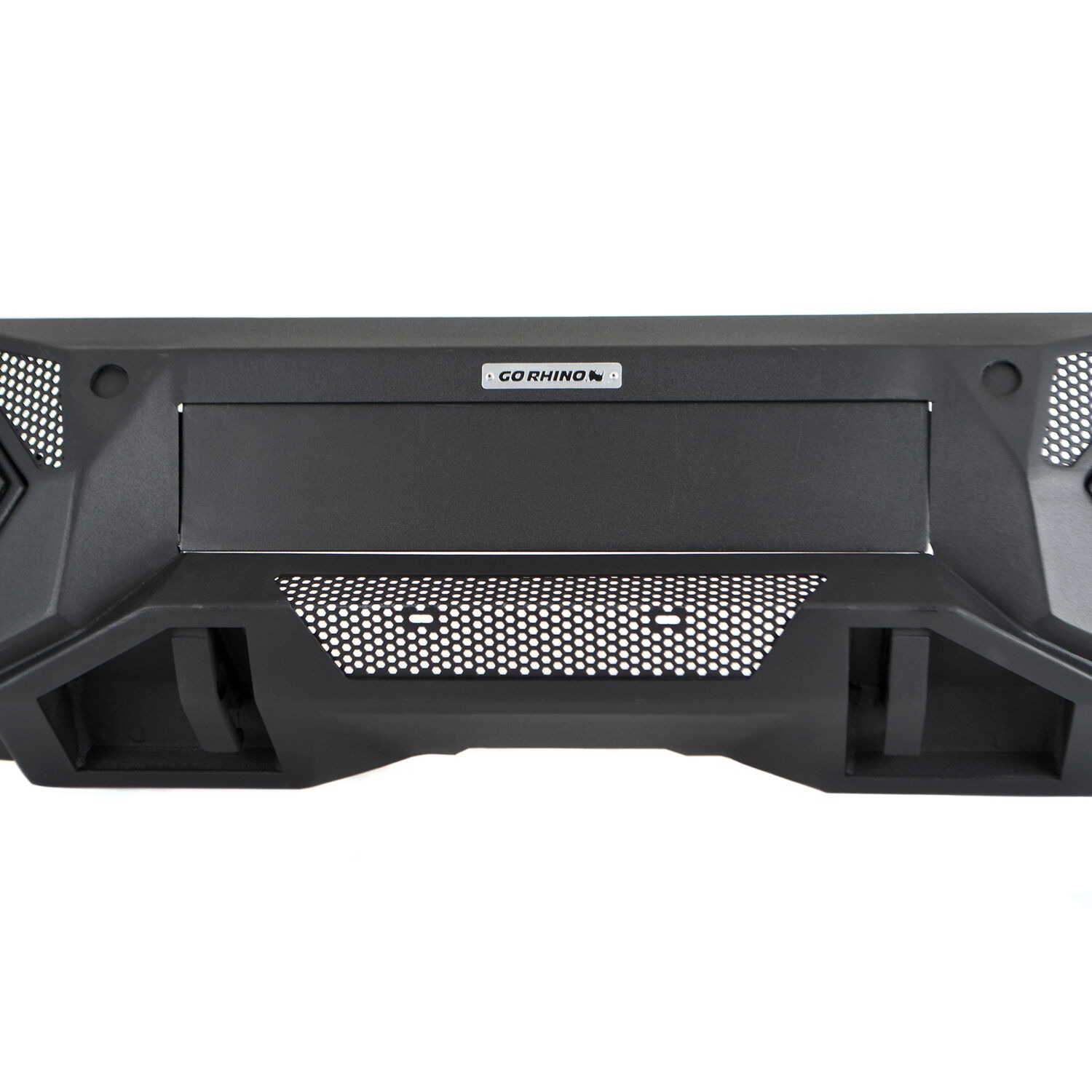 Go Rhino 341861T - Element Bumper, Black, Steel