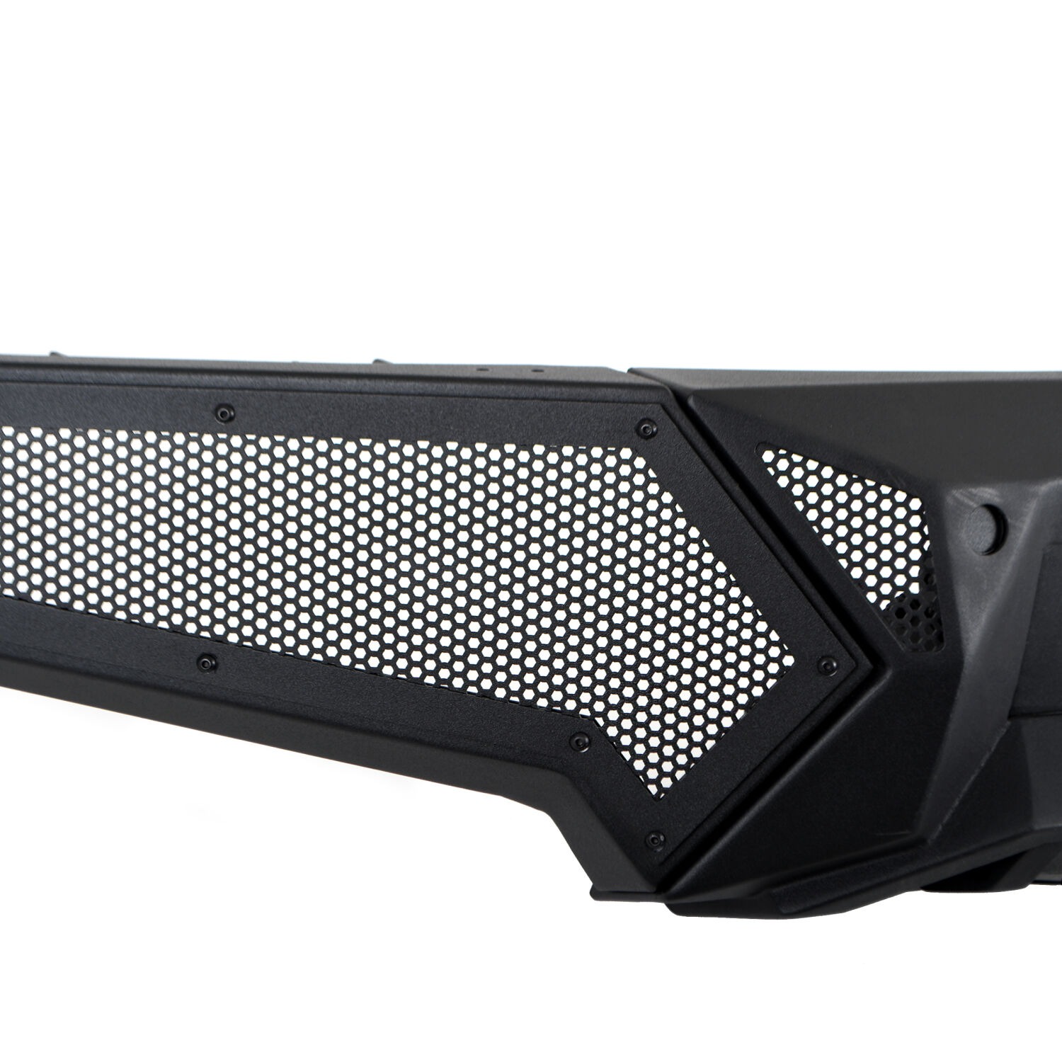 Go Rhino 341861T - Element Bumper, Black, Steel