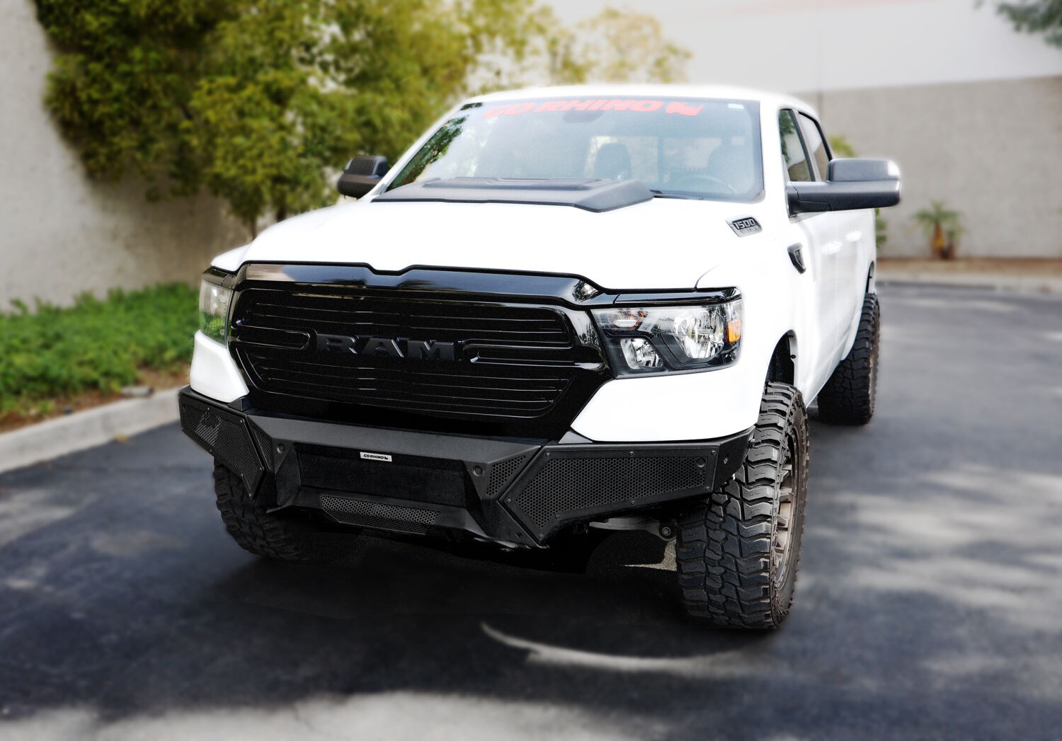 Go Rhino 341301T - Element Bumper, Black, Steel