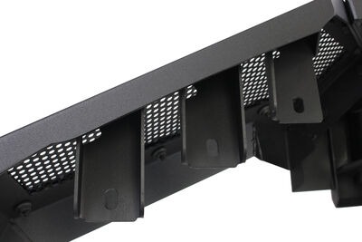 Go Rhino 34130T - Element Bumper, Black, Steel