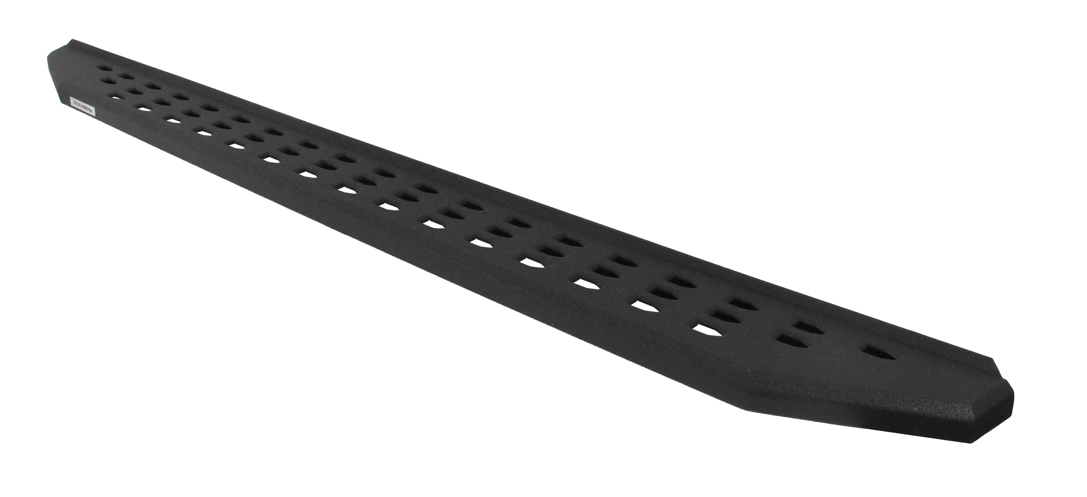 Go Rhino 6944397320T - RB20 Running Boards, Black, Protective Bedliner coating