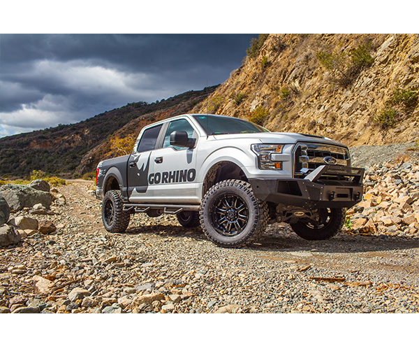Go Rhino 24295T - BR Series Bumpers, Black, BR5