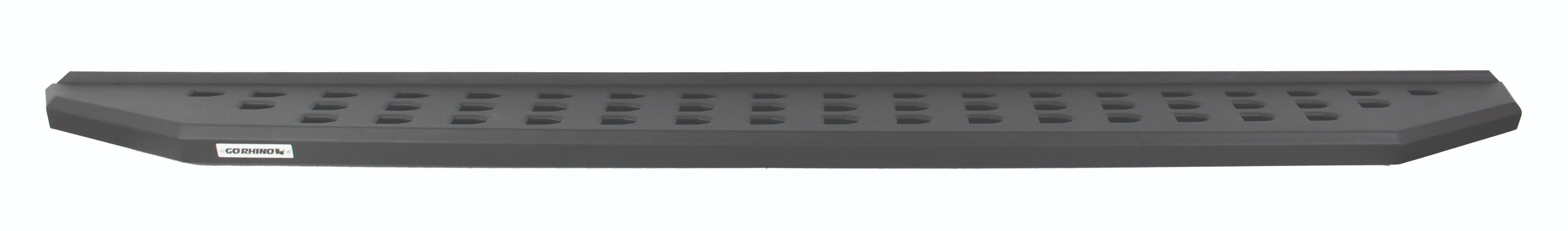 Go Rhino 6944397320PC - RB20 Running Boards, Black, Galvanized Steel