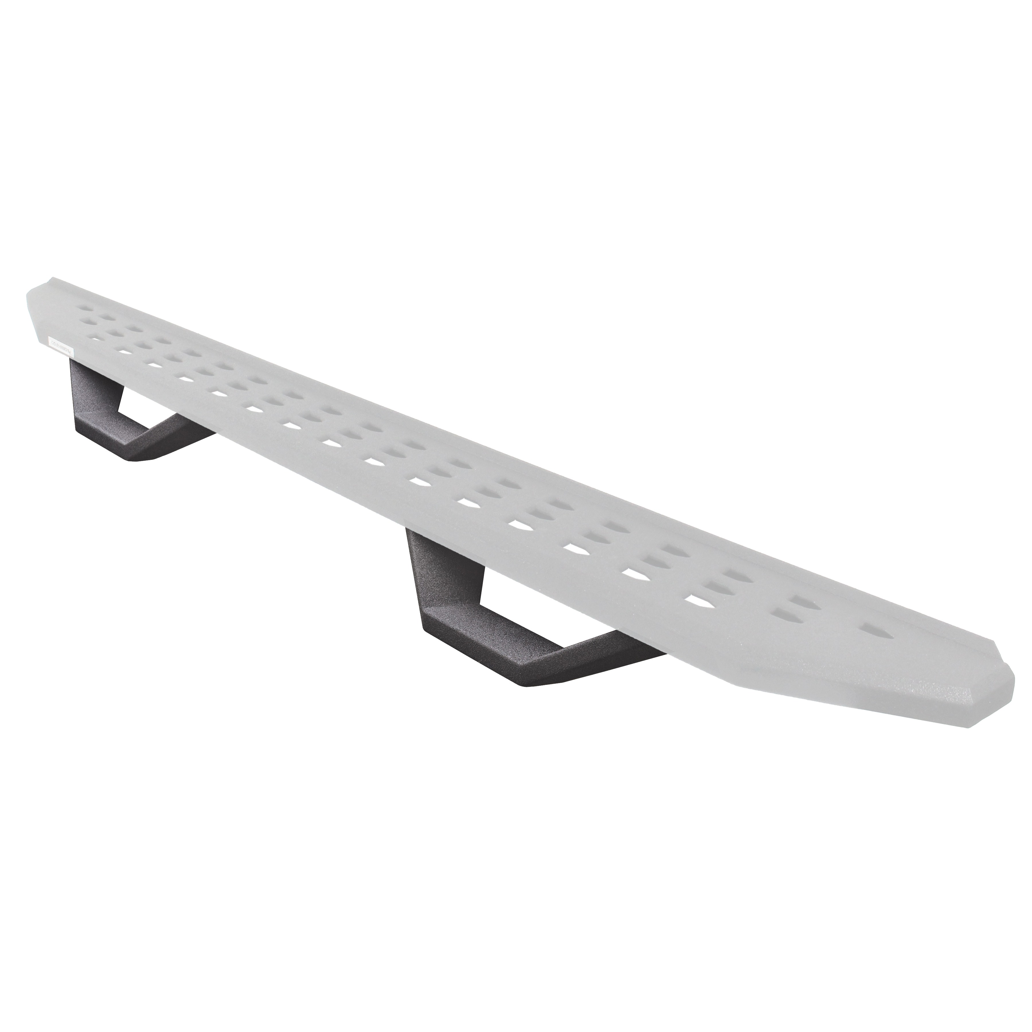 Go Rhino 6344397320T - RB10 Running Boards, Black, Protective Bedliner coating