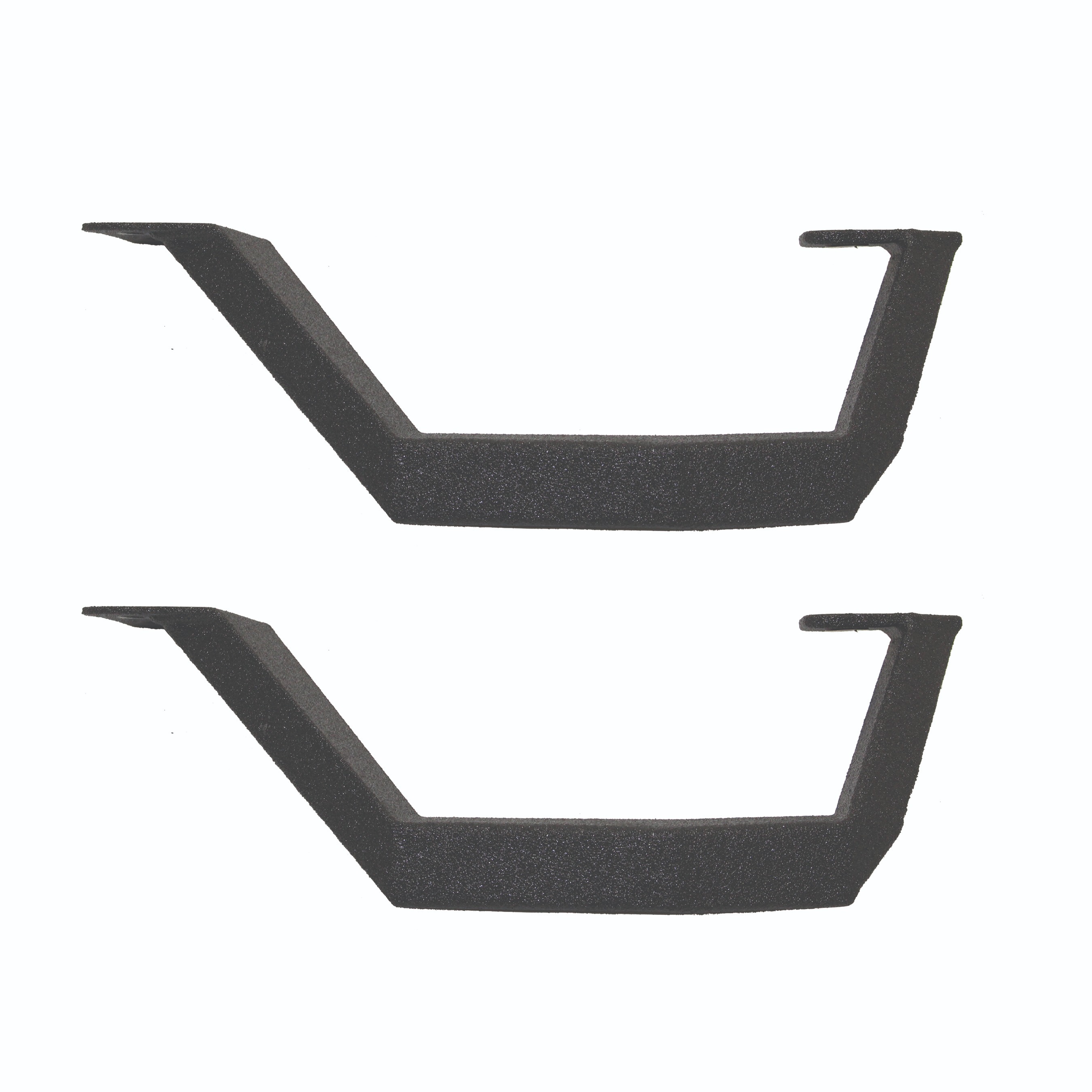 Go Rhino 6344397320T - RB10 Running Boards, Black, Protective Bedliner coating