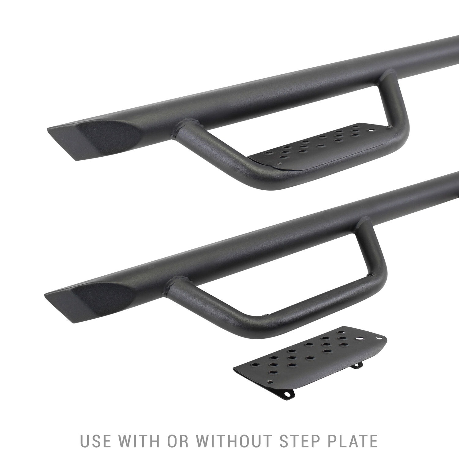 Go Rhino D20068T - Dominator Side Steps, Black, Dominator Xtreme D2