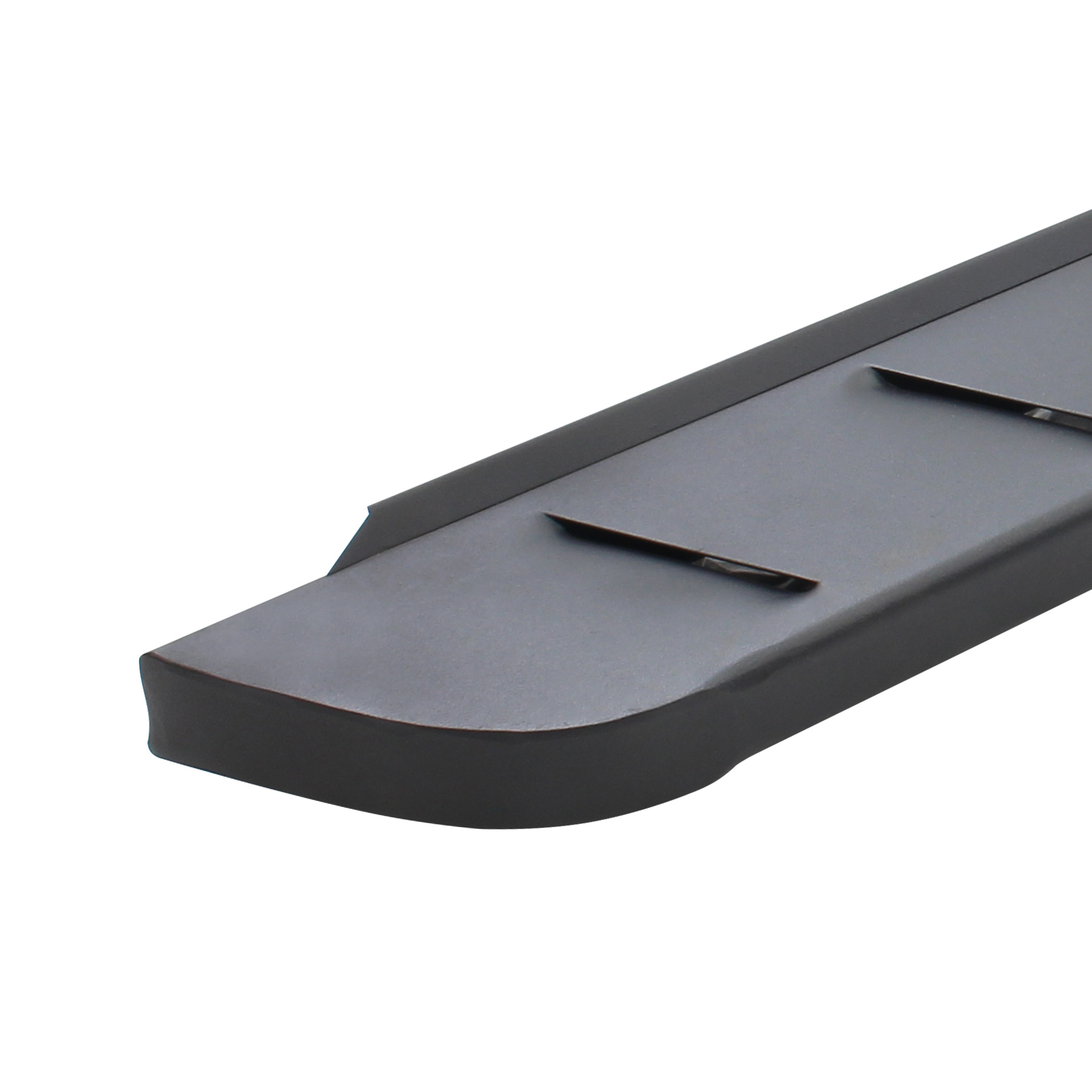 Go Rhino 6344397320PC - RB10 Running Boards, Black, Galvanized Steel