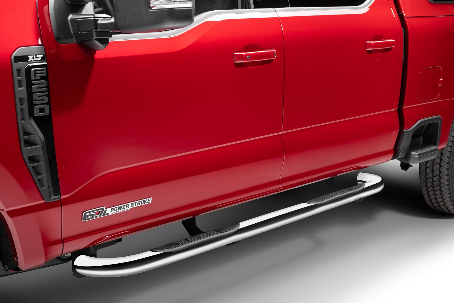 Go Rhino 4155PS - 4000 Series, Crew Cab, Polished Stainless