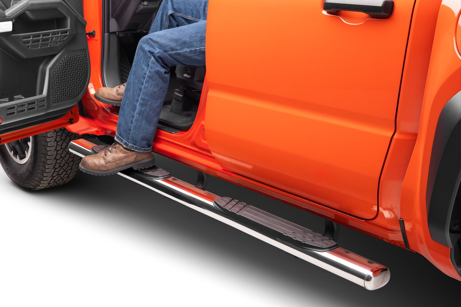 Go Rhino 104443280PS - 1000 Series, Crew Cab, Silver