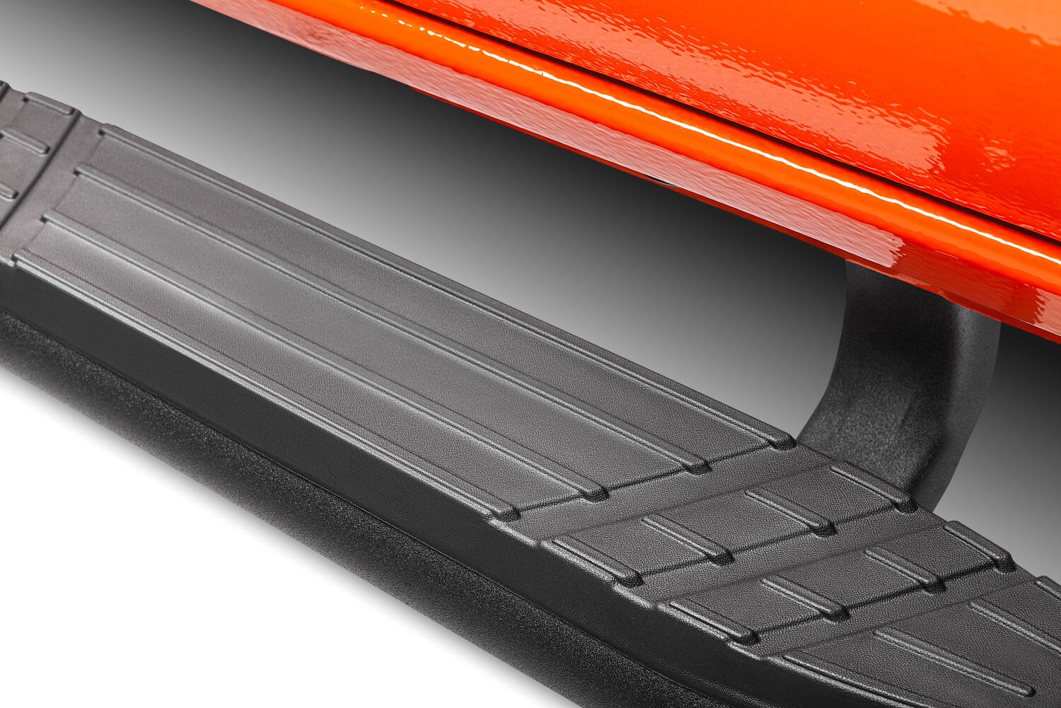 Go Rhino 684443280T - Running Boards & Steps, Crew Cab, Black
