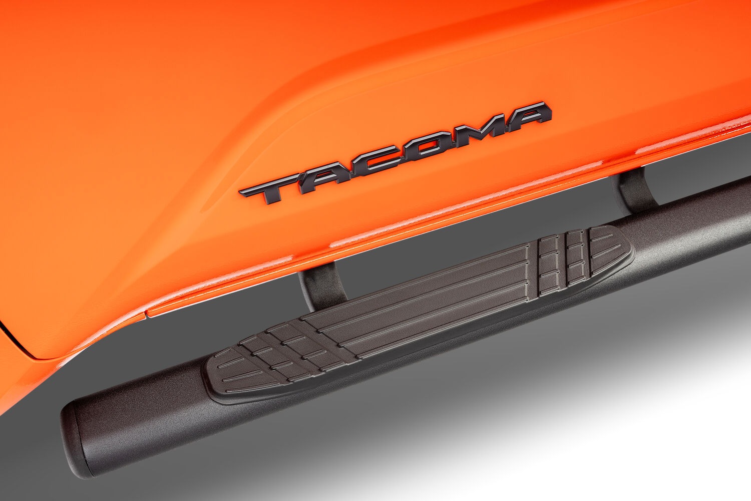 Go Rhino 684443280T - Running Boards & Steps, Crew Cab, Black