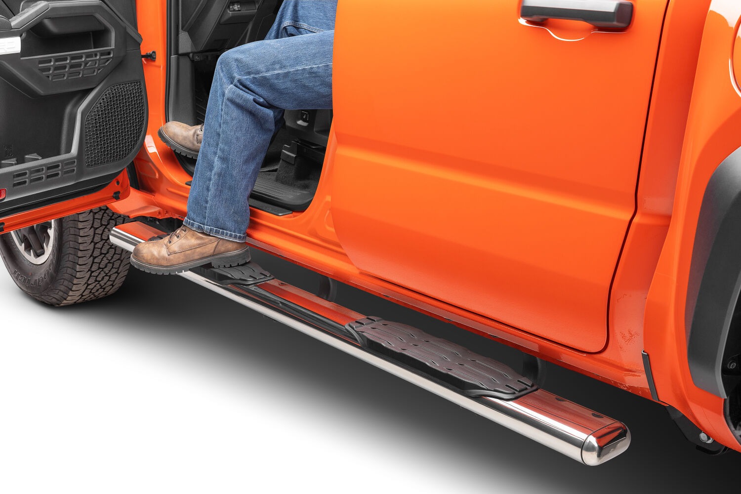 Go Rhino 105443280PS - 1000 Series, Crew Cab, Silver
