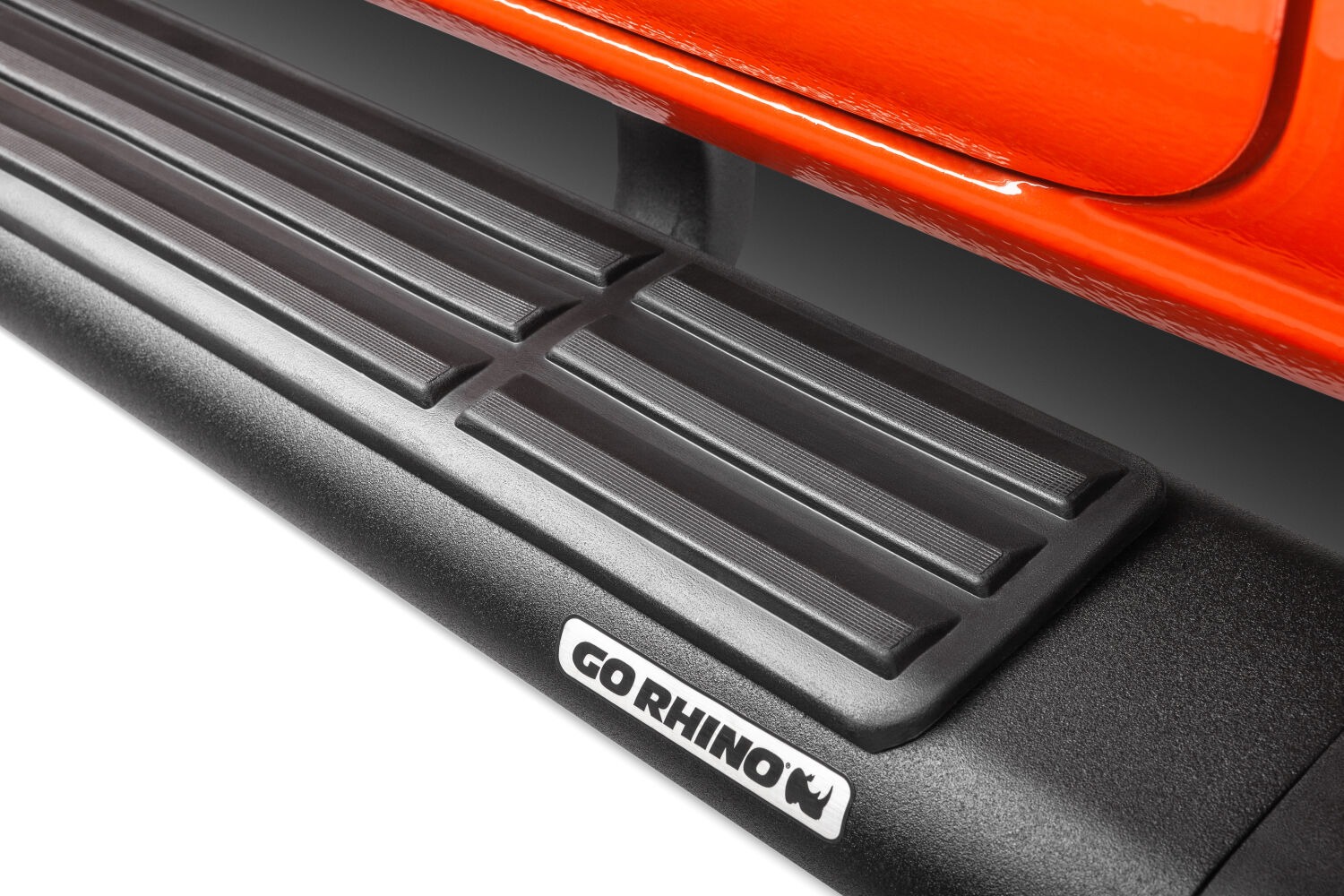 Go Rhino 660080T - Running Boards & Steps, Black, OE Xtreme